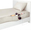 NEST and NOOKS Twin XL Cotton Fitted Sheet with Side Pockets + Pillowcase by NestandNooksBedding