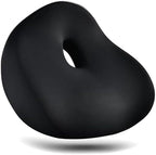 FLORICH Upgrade Large Car Seat Cushion for Long Sitting, Ergonomic Memory Foam Driving Seat Cushion for Back & Sciatica Pain Relief, Non-Slip Washable Seat Cushion for Car, Driver, Office-Black by FLORICH