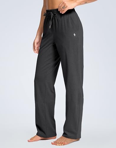 SANTINY 31"/33"/35" Women's Tall Cotton Sweatspants Lounge - Image 2