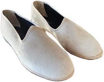 Tradizionale Friulane Shoes for Women – Velvet Ballet Slippers, Italian Handmade Women's Loafers & Slip-Ons, Elegant Indoor Slippers - Image 4