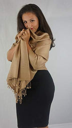 Pashmina Scarf-poncho-silk-blanket-cape-shawl-scarf-mens scarf-scarves for women-scarf for men-shemagh-keffiyeh-dress shawl - Image 2