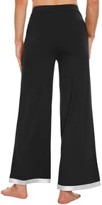 WiWi Bamboo Viscose Pajama Pants for Women Plus Size Cooling Bottoms S-4X - Image 2