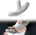 Car Y-Shaped Pillow with Blanket for Tesla Model Y/3/X/S Accessories by ERIVIS