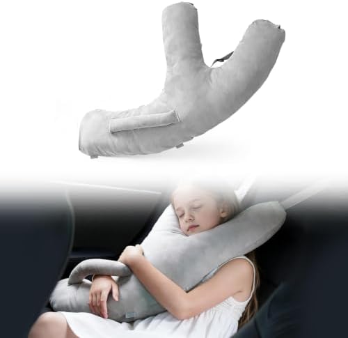 Car Y-Shaped Pillow with Blanket for Tesla Model Y/3/X/S Accessories by ERIVIS