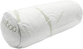 Kingnex Bolster Roll Pillow for Sleeping on Back or Side Under Knee to Relief Lower Back Pain Between Legs for Side Sleepers Cylinder Pillow with Removable Cover 20x8 by Kingnex