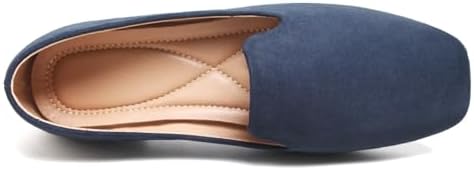 SAILING LU Women's Pointy Toe Ballets Flats PU Leather - Image 2