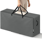 Cuddly Nest Folding Mattress Storage Bag Fits 4" Queen Mattress, Grey by CuddlyNest