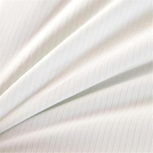 Coverless Duvet Single Double King Size, Reversible Summer Quilted Duvet Cosy and Lightweight Quilt Breathable Bedspreads Quilted Throw for Beds,Green 3,200 * 230cm - Image 6