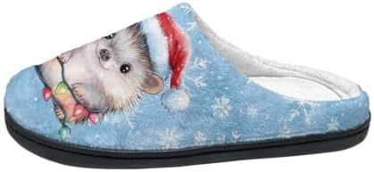Spa Slippers Home Slippers, Anti-Slip Comfort Lightweight Slippers Closed Toe Casual Shoes House Slippers for Bedroom Home - Image 4