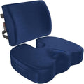 FORTEM Seat Cushion & Lumbar Support for Office Chair, Wheelchair, Car by FORTEM