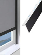 Room Blackout Self-Adhesive Curtain Light-Blocking Strip – 1 Piece(Milk,80cm/31.4in) - Image 2