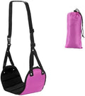 Airplane Foot Hammock Portable Airplane Footrest,Leg Plane Travel Footrests,Foot Hammock Flight,Feet Rest Hanger for Planes,Train,Office,Car Women Men(Rose) by Unknown