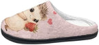Spa Slippers Home Slippers, Anti-Slip Comfort Lightweight Slippers Closed Toe Casual Shoes House Slippers for Bedroom Home - Image 4