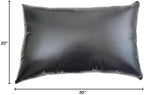 2pcs PU Waterproof Pillowcases With Zipper Pillow Protectors, Dust Proof, Grease Proof, Dog Proof, Extends Pillow Life, Utility Patent Leather Pillow covers, Beddings (Queen(20"*30"), Black) - Image 7