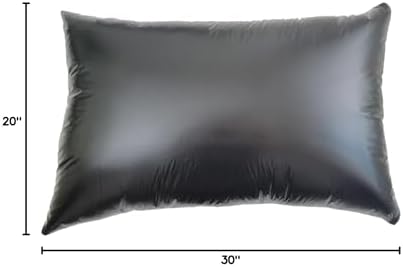 2pcs PU Waterproof Pillowcases With Zipper Pillow Protectors, Dust Proof, Grease Proof, Dog Proof, Extends Pillow Life, Utility Patent Leather Pillow covers, Beddings (Queen(20"*30"), Black) - Image 7