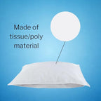 McKesson Pillow Covers Bulk Pillowcase, White, 21 x 30 in, 400 ct - Image 5