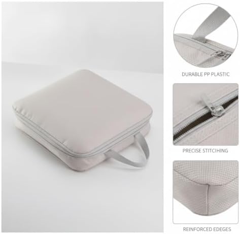 Multipurpose Manual Compression Bags for Travel & Home, PP Space Saver Organizers, 13.8 x 9.8 Inch No-Vacuum Storage Solution - Image 6