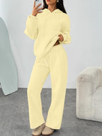 Trendy Queen Womens 2 Piece Lounge Sweat Sets Matching Sweatsuits - Image 3