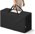 Cuddly Nest Folding Mattress Storage Bag Fits 4" Full Mattress, Black by CuddlyNest
