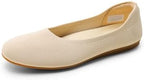 DREAM PAIRS Women's Dress Knit Ballet Comfort Flats by DREAMPAIRS