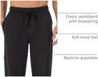 Fruit of the Loom Men's Extended Sizes Jersey Knit Sleep Pajama Lounge Pant (1 & 2 Packs) - Image 4