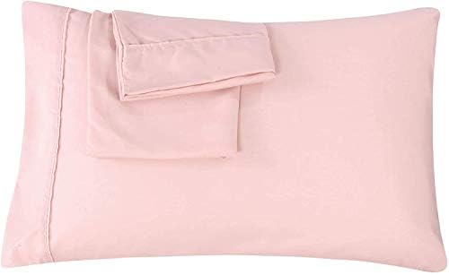 Trend Bedding Mart Oversize Pillow Case - Extra Large Fits Fluffiest Pillows, Extra Tall Pillowcase - Luxury 100% Egyptian Cotton 600 Thread Count (King, Blush/Rose Pink) by TREND+BEDDING+MART