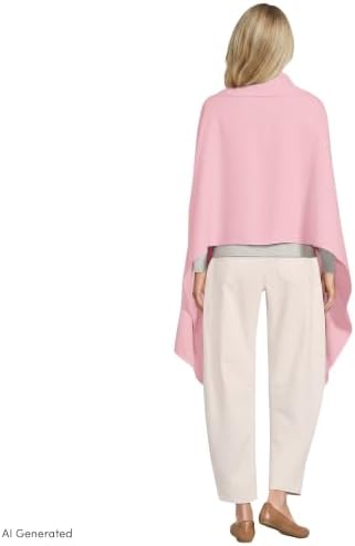 Lands' End Women's CashTouch Shawl Wrap - Image 2