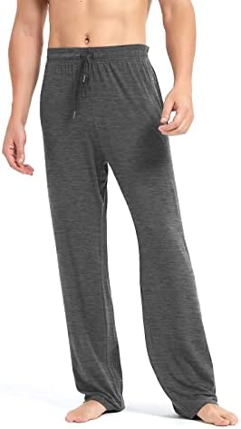 32/34/36/38 Long Inseam Men's Tall Pajama Pants Lounge Sleepwear Bottoms - Image 3