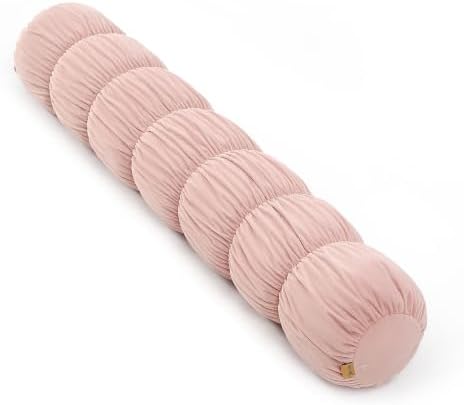 Pat. Pend. Body Pillow for Adults, 47 Inch, Soft Pastel Pink by Ailuteie