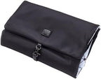 Diamond Jewelry Roll | HNG-731 Black by MerzonTravel