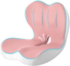 Seat Cushion for Office Chair and Car, Lumbar Support Pillow for Chair by Unknown