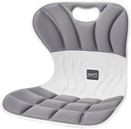 Lumbar Support Cushion – Grey, Large, Office, Chairs & Car Seats by Unknown