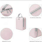 Multipurpose Manual Compression Bags for Travel & Home, PP Space Saver Organizers, 13.8 x 9.8 Inch No-Vacuum Storage Solution - Image 6