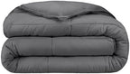 Bare Home Duvet Insert Comforter (King Oversized, Grey) by BareHome