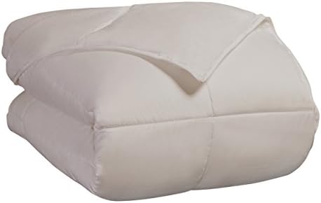 SUPERIOR All Season Reversible Down Alternative Comforter, King, Ivory - Image 4