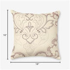 BrylaneHome Amelia Square Pillow - Image 5