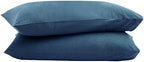 100% French Linen Pillowcase Set of 2, Breathable Envelope Closure Soft Linen Pillow Cover,Soft Luxury Hotel & Home Use, Gift - Image 5