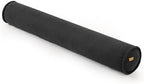 Cuddle Pillow – Corduroy Long Body Pillow for Adults, Cozy Bolster Pillow for Bed, Soft & Supportive for Relaxing Sleep,59 x 7.87 Inches,Lamp Black by Ailuteie