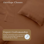 TOSMO Luxury Bamboo Viscose Pillowcase | Pillow Cases Standard Size - Image 5
