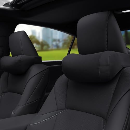 Dragon Art Suitable for Lexus Headrest, Waist Support, RX Headrest, ES/NX/GS/is/Memory Cotton Neck Pillow, Waist Support, Car Interior Supplies by DRAGONARTLexus