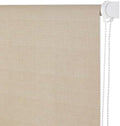 NUTRO CHILL Blackout Roller Shades Blinds for Windows 23" W x 68" L Beige by NUTROCHILL