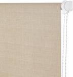 NUTRO CHILL Blackout Roller Shades Blinds for Windows 23" W x 68" L Beige by NUTROCHILL