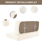 Eco-Ancheng RV Dinette Cushion Covers Seat Covers Camper Cushions Slipcover - Image 3
