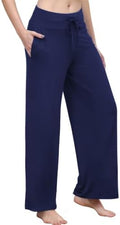 WiWi Bamboo Viscose Pajama Pants for Women Plus Size Cooling Bottoms S-4X by WiWi