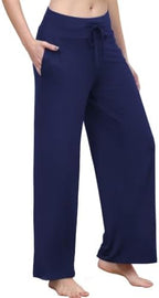 WiWi Bamboo Viscose Pajama Pants for Women Plus Size Cooling Bottoms S-4X by WiWi