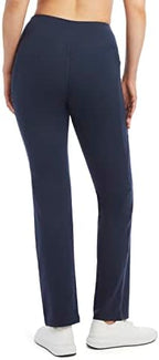 Jockey Women's Premium Pocket Slim Flare Yoga Pants - Image 2