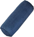 Tingting's Dream Smooth Velvet Long Bolster Pillow Sofa Cylinder Neck Pillow Round Cervical Roll Pillow Multifunctional Lumbar Waist Cushion (Royal Blue, 15×40cm/5.91"×15.7") by Unknown