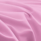 Mocassi Cal King Size 4-Piece Bed Sheet Set - 1800 Premium Hotel Quality Microfiber 18-24 Inches Extra Deep Pocket Fitted Sheet- Luxury Soft, Breathable, Wrinkle, and Fade Resistant, Light Pink - Image 7