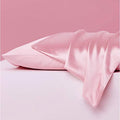 100% Mulberry Silk Pillowcase Only for Cervical Support Pillow, Orthopedic Contour Pillow, Full Size 24" x 16", Travel Pillowcase 16 x 24, Decorative Throw Pillow Case (24" x 16", Lotus Pink) by Cozysilk%7CBringNatureHome