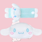 Roffatide Anime Cinnamoroll Car Seatbelt Shoulder Pad Seat Belt Cover Plush Car Neck Pillow Auto Head Neck Rest Cushion - Image 4